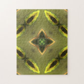 Creatief patroonpuzzel legpuzzel (Verticaal)