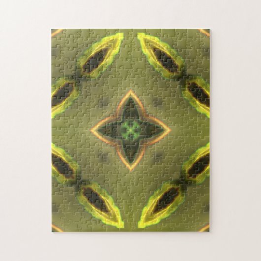 Creatief patroonpuzzel legpuzzel (Verticaal)