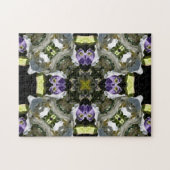 Creatief patroonpuzzel legpuzzel (Horizontaal)