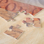 Creatief patroonpuzzel legpuzzel (Zijkant)