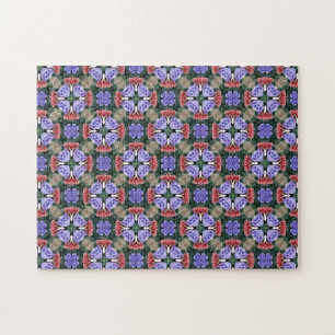Creatief patroonpuzzel legpuzzel