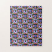 Creatief patroonpuzzel legpuzzel (Verticaal)