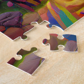 Creatief patroonpuzzel legpuzzel (Zijkant)