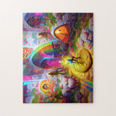Creatief patroonpuzzel legpuzzel (Verticaal)