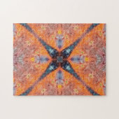 Creatief patroonpuzzel legpuzzel (Horizontaal)