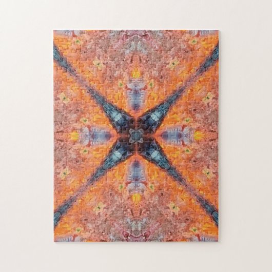 Creatief patroonpuzzel legpuzzel (Verticaal)