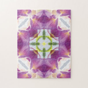Creatief patroonpuzzel legpuzzel