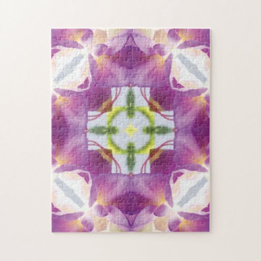Creatief patroonpuzzel legpuzzel (Verticaal)