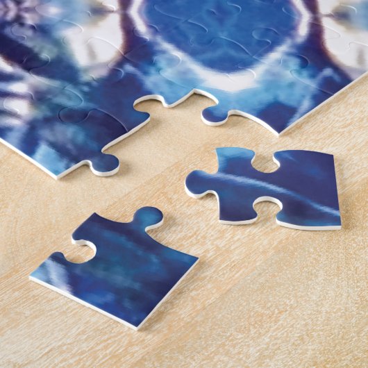 Creatief patroonpuzzel legpuzzel (Zijkant)