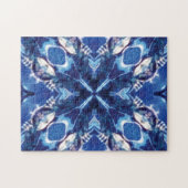 Creatief patroonpuzzel legpuzzel (Horizontaal)