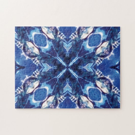 Creatief patroonpuzzel legpuzzel (Horizontaal)