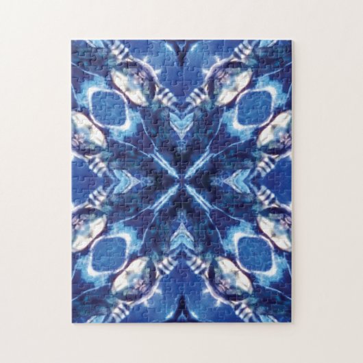 Creatief patroonpuzzel legpuzzel (Verticaal)