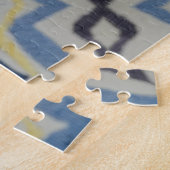 Creatief patroonpuzzel legpuzzel (Zijkant)