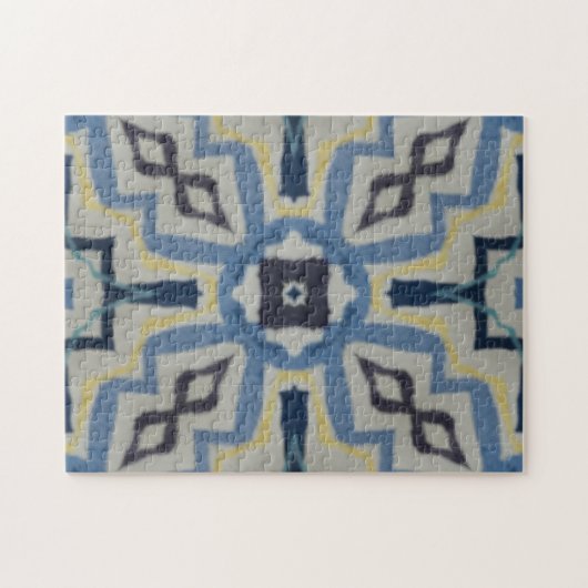 Creatief patroonpuzzel legpuzzel (Horizontaal)