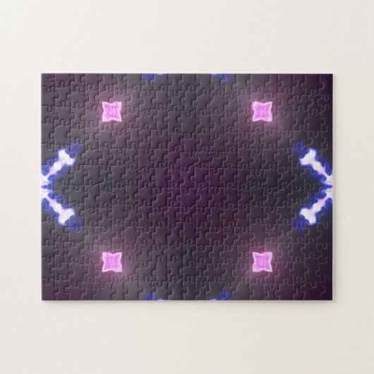 Creatief patroonpuzzel legpuzzel (Horizontaal)