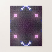 Creatief patroonpuzzel legpuzzel (Verticaal)