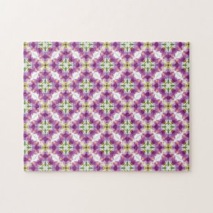 Creatief patroonpuzzel legpuzzel