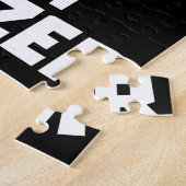 Creatief patroonpuzzel legpuzzel (Zijkant)