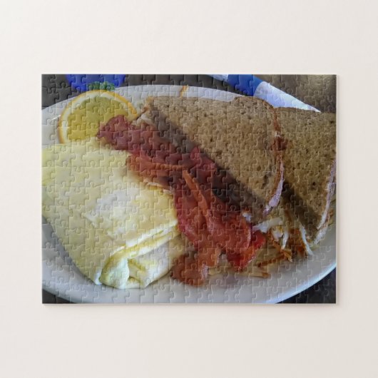 Creatief patroonpuzzel legpuzzel (Horizontaal)