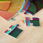 Creatief patroonpuzzel legpuzzel (Zijkant)