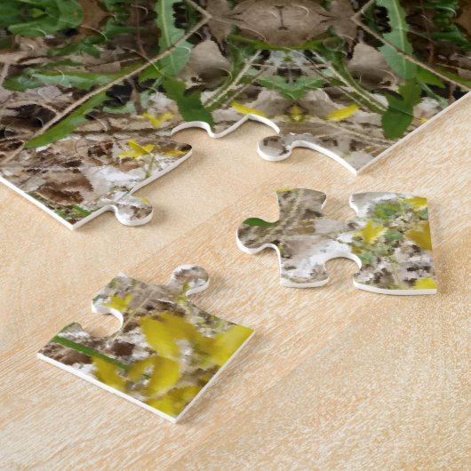Creatief patroonpuzzel legpuzzel (Zijkant)