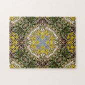 Creatief patroonpuzzel legpuzzel (Horizontaal)