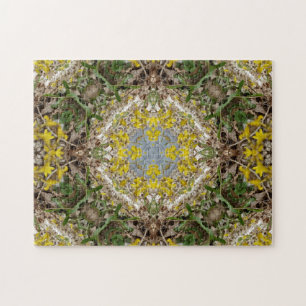Creatief patroonpuzzel legpuzzel