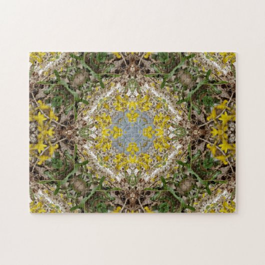Creatief patroonpuzzel legpuzzel (Horizontaal)