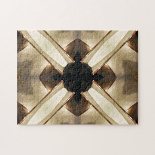 Creatief patroonpuzzel legpuzzel