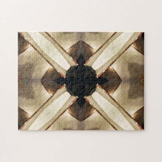 Creatief patroonpuzzel legpuzzel (Horizontaal)