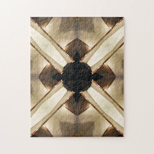 Creatief patroonpuzzel legpuzzel (Verticaal)