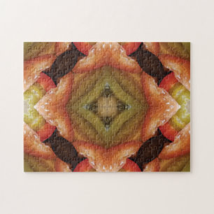 Creatief patroonpuzzel legpuzzel