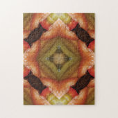 Creatief patroonpuzzel legpuzzel (Verticaal)