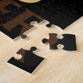 Creatief patroonpuzzel legpuzzel (Zijkant)