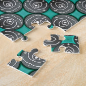 Creatief patroonpuzzel legpuzzel (Zijkant)