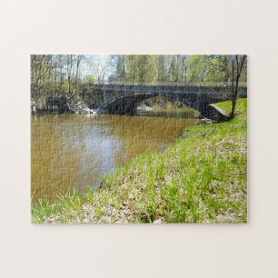 Creatief patroonpuzzel legpuzzel