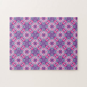 Creatief patroonpuzzel legpuzzel