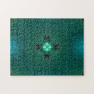 Creatief patroonpuzzel legpuzzel