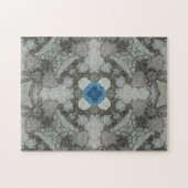 Creatief patroonpuzzel legpuzzel (Horizontaal)