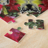 Creatief patroonpuzzel legpuzzel (Zijkant)