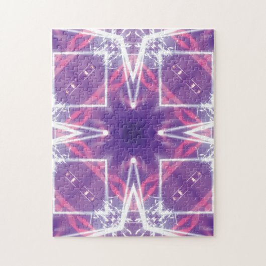 Creatief patroonpuzzel legpuzzel (Verticaal)