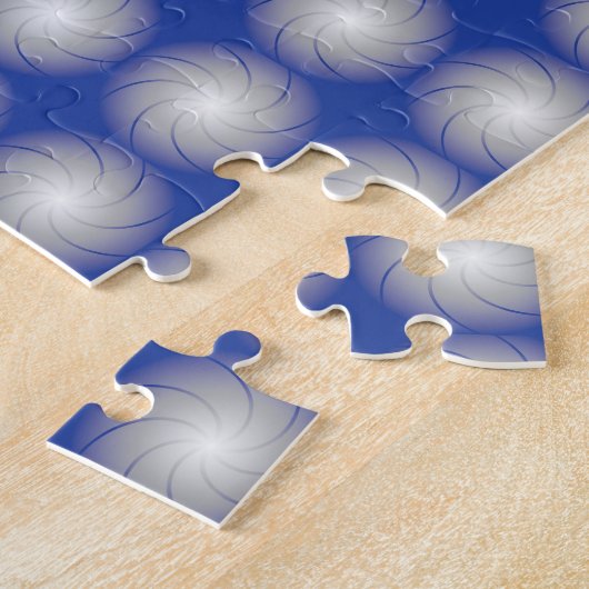 Creatief patroonpuzzel legpuzzel (Zijkant)