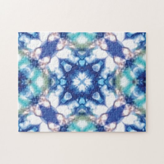 Creatief patroonpuzzel legpuzzel (Horizontaal)