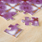 Creatief patroonpuzzel legpuzzel (Zijkant)