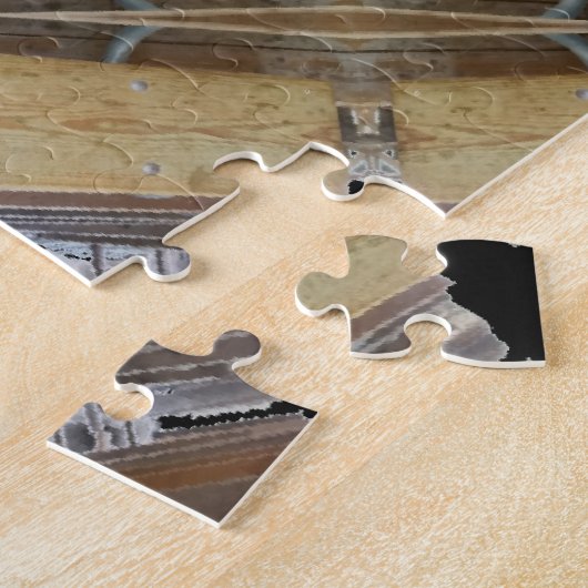 Creatief patroonpuzzel legpuzzel (Zijkant)