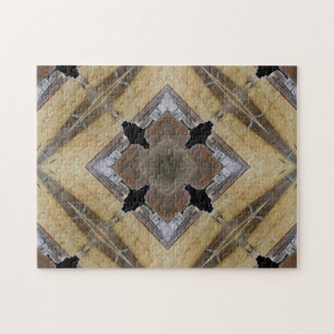 Creatief patroonpuzzel legpuzzel