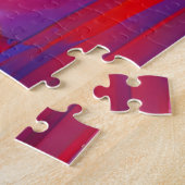 Creatief patroonpuzzel legpuzzel (Zijkant)
