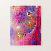 Creatief patroonpuzzel legpuzzel (Verticaal)