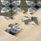 Creatief patroonpuzzel legpuzzel (Zijkant)