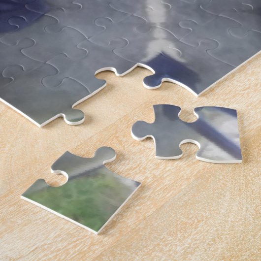 Creatief patroonpuzzel legpuzzel (Zijkant)